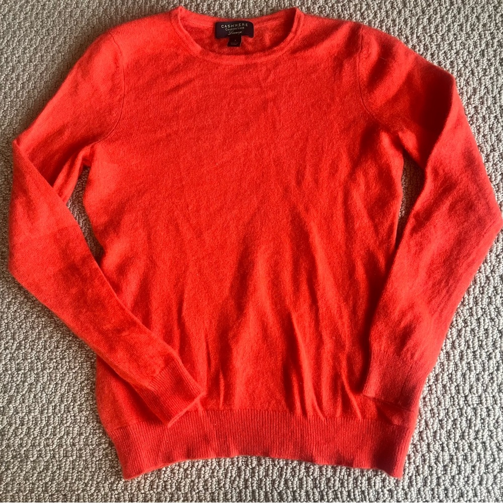 Cashmere Charter Club Luxury sweater size S